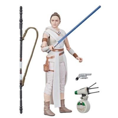 Hasbro Rey and D-O 6'' Star Wars: The Black Series Action Figure