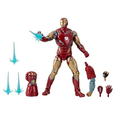 Hasbro - Legends Series - Iron Man - ca. 15&nbsp;cm gro&szlig;e Actionfigur