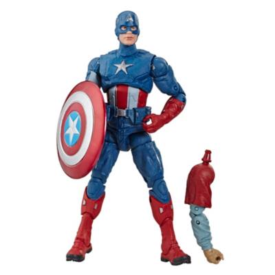 Hasbro Captain America 6'' Marvel Legends Series Action Figure