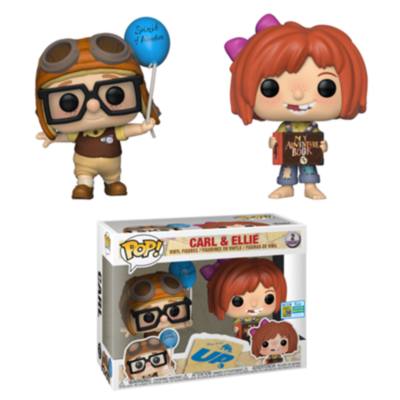 Funko figuras vinilo Pop! exclusivas SDCC Carl y Ellie