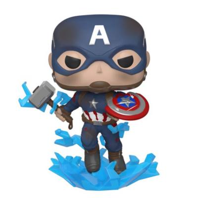 Funko Captain America with Broken Shield Pop! Vinyl Figure