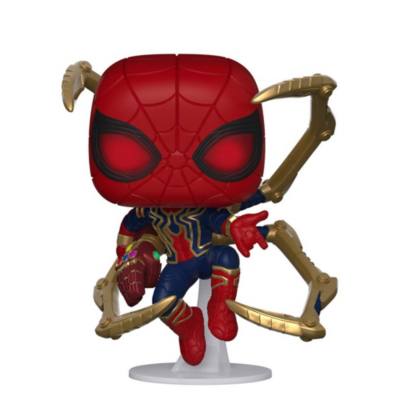 Funko Iron Spider with Nano Gauntlet Pop! Vinyl Figure