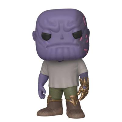 Funko Thanos dans son jardin Pop! en vinyle