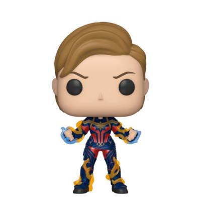 Funko Captain Marvel with New Hair Pop! Vinyl Figure