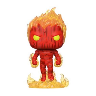 Funko Human Torch Pop! Vinyl Figure, Fantastic Four
