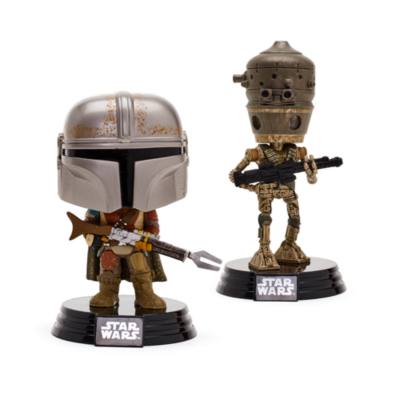 Funko Figurines Le Mandalorian et IG-11&nbsp;Pop! en vinyle