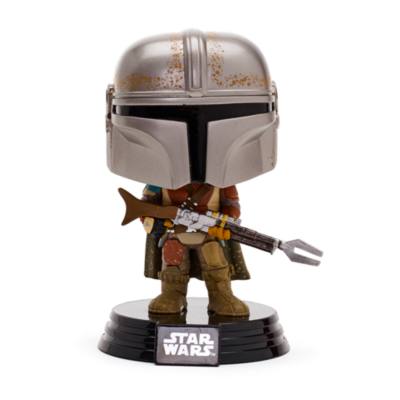 Funko Figurines Le Mandalorian et IG-11&nbsp;Pop! en vinyle