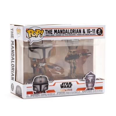 Funko Figurines Le Mandalorian et IG-11&nbsp;Pop! en vinyle