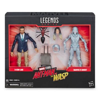 Set figuras de acci&oacute;n Luis y Fantasma, Legends, Hasbro (15&nbsp;cm)