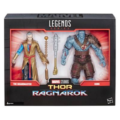 Hasbro The Grandmaster and Korg Legends 6'' Action Figure Set