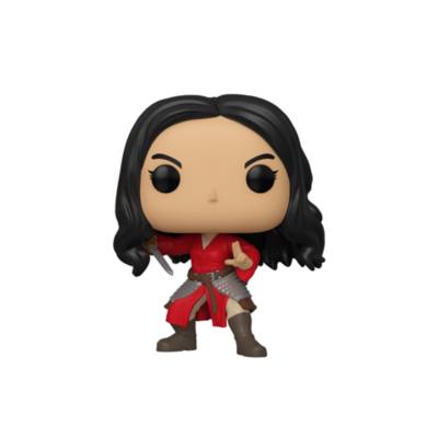 Funko Mulan Warrior Pop! Vinyl Figure