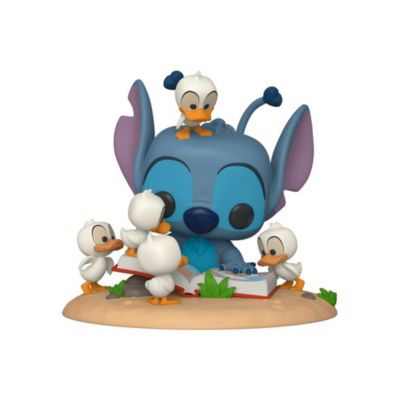 Funko Figurine exclusive Stitch avec canards Pop! en vinyle, édition spéciale