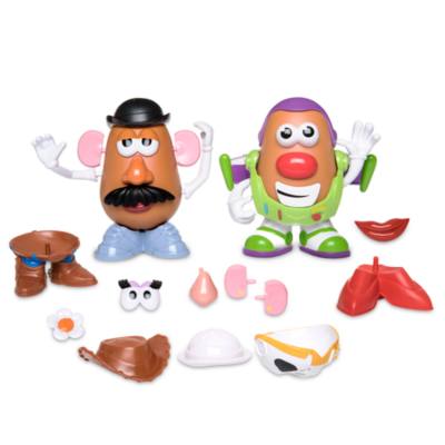 Monsieur Patate - Jouet Mme Patate Classique – La Patate du film Disney Toy  Story - La Poste