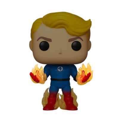 Funko Human Torch Glow-in-the-Dark Pop! Vinyl Figure, Fantastic Four