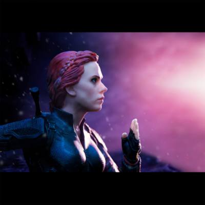 Iron Studios Black Widow Collectible Figure, Avengers: Endgame