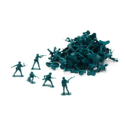 Green Army Men Bucket O' Soldiers
