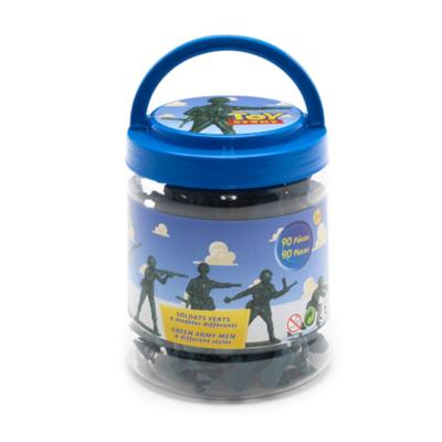 Green Army Men Bucket O' Soldiers