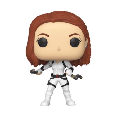 Funko Black Widow White Suit Pop! Vinyl Figure