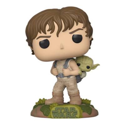 Funko Luke with Yoda Pop! Vinyl Figure, Star Wars