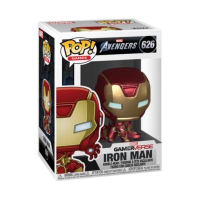 Funko Iron Man Pop! Vinyl Figure, Marvel Avengers Gamerverse