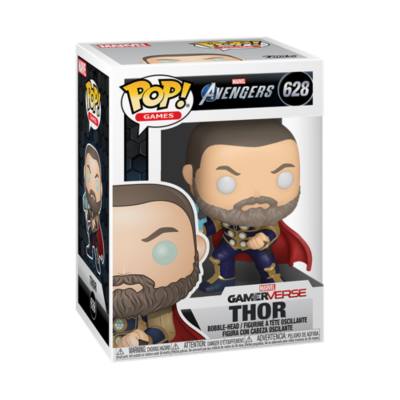 Funko Thor Pop! Vinyl Figure, Marvel Avengers Gamerverse