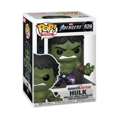 Funko Hulk Pop! Vinyl Figure, Marvel Avengers Gamerverse