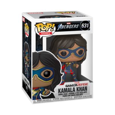 Funko Kamala Khan Pop! Vinyl Figure, Marvel Avengers Gamerverse