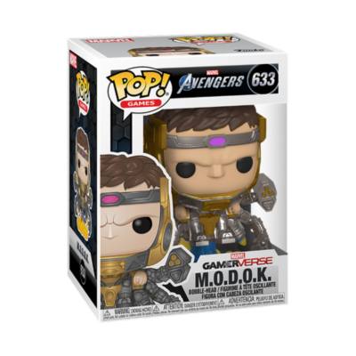 Funko MODOK Pop! Vinyl Figure, Marvel Avengers Gamerverse