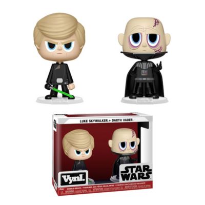 Funko Luke Skywalker and Darth Vader Vynl Figures