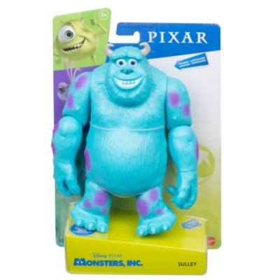 Mattel Sulley 7'' Action Figure, Monsters, Inc.