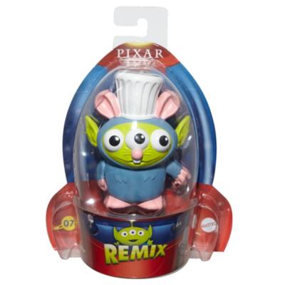 Mattel Remy Alien Remix Figure, Ratatouille