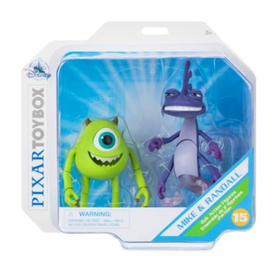 Disney Pixar ToyBox Mike and Randall Action Figures