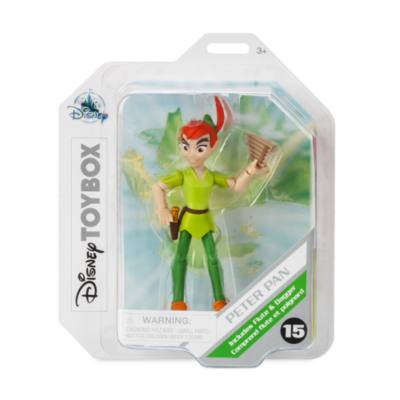 Figura acci&oacute;n Peter Pan, Disney Toybox,