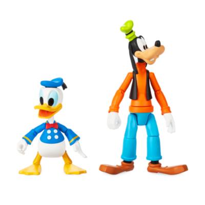 Figuras acci&oacute;n Donald y Goofy, Disney Toybox,