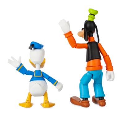 Figuras acci&oacute;n Donald y Goofy, Disney Toybox,