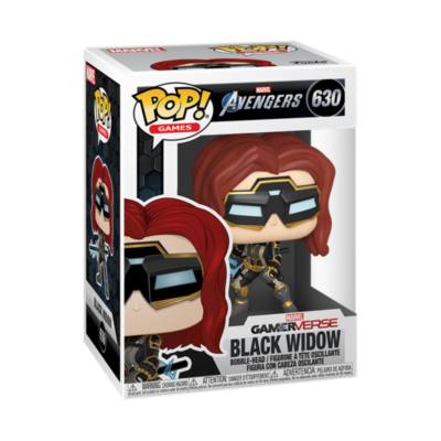 Funko Black Widow Pop! Vinyl Figure, Marvel Avengers Gamerverse