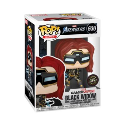Funko Black Widow Pop! Vinyl Figure, Marvel Avengers Gamerverse