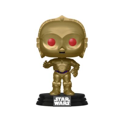 Funko C-3PO Red Eyes Pop! Vinyl Figure, Star Wars: The Rise of Skywalker