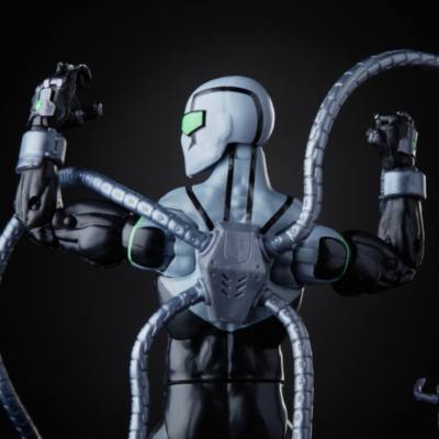 Hasbro Superior Octopus 6'' Spider-Man Legends Series Action Figure