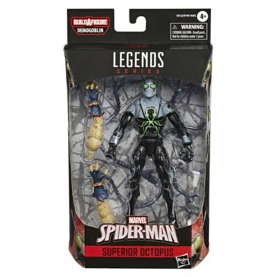 Hasbro Superior Octopus 6'' Spider-Man Legends Series Action Figure