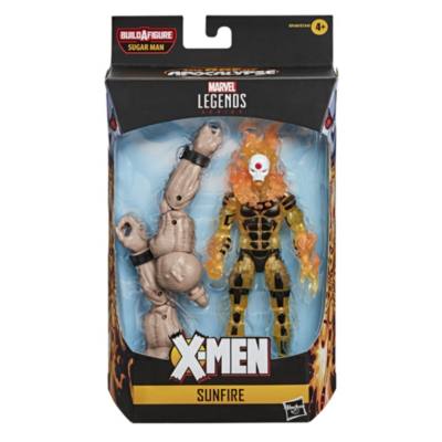 Hasbro Figurine Feu du Soleil articul&eacute;e&nbsp;15&nbsp;cm, Marvel Legends Series