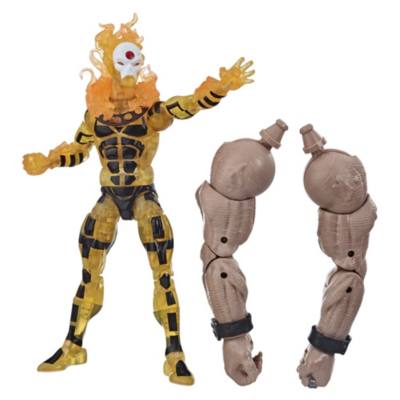 Hasbro Figurine Feu du Soleil articul&eacute;e&nbsp;15&nbsp;cm, Marvel Legends Series