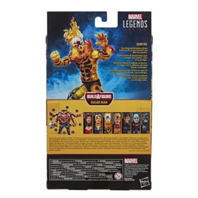 Hasbro Figurine Feu du Soleil articul&eacute;e&nbsp;15&nbsp;cm, Marvel Legends Series