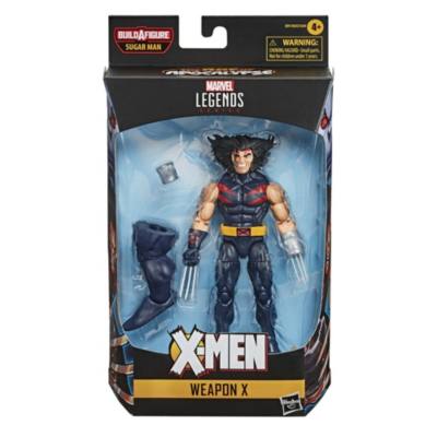Hasbro Weapon X 6'' Marvel Legends Series Action Figure