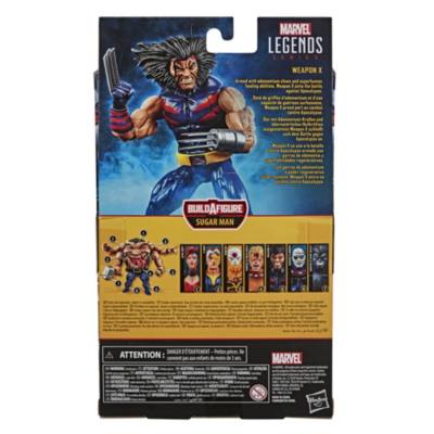 Hasbro Weapon X 6'' Marvel Legends Series Action Figure