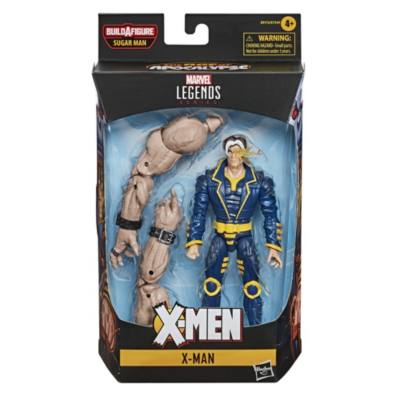 Figura acci&oacute;n X-Man, serie Marvel Legends, Hasbro (15&nbsp;cm)