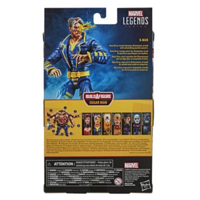 Figura acci&oacute;n X-Man, serie Marvel Legends, Hasbro (15&nbsp;cm)