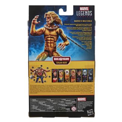 Hasbro Marvel's Wild Child 6'' Marvel Legends Series Action Figure