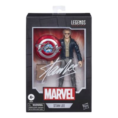 Hasbro Stan Lee 6'' Marvel Legends Series Action Figure