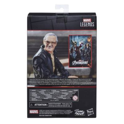 Hasbro Stan Lee 6'' Marvel Legends Series Action Figure